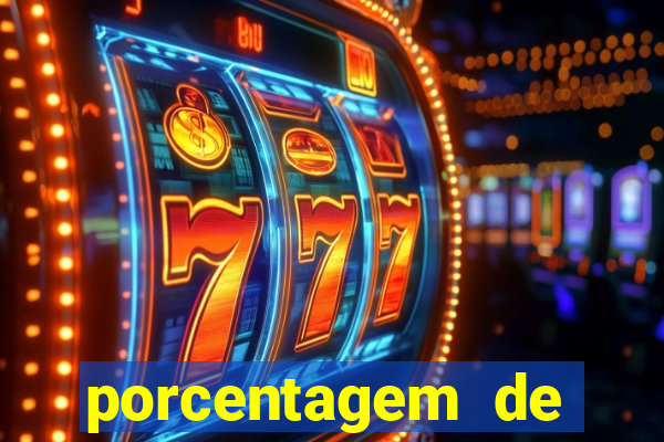 porcentagem de pagamento fortune tiger